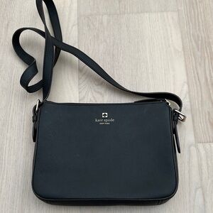 Kate Spade Elegant Black Shoulder Bag